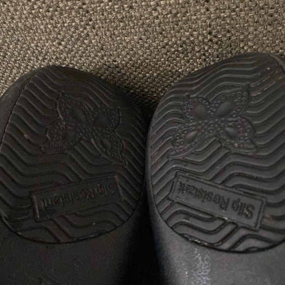 ALEGRIA PROFESSIONAL Size 10.5 Keli Black Embossed - Like New - Picture 8 of 9